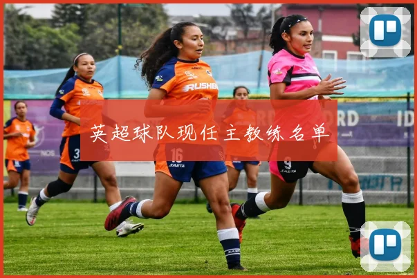 英超球队现任主教练名单