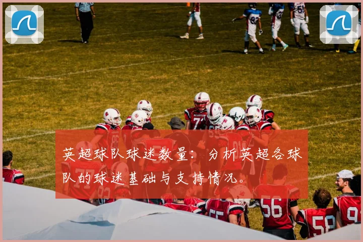 英超球队球迷数量：分析英超各球队的球迷基础与支持情况。